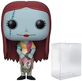 POP Disney: Pesadilla antes de Navidad - Sally with Basket Funko Pop! Figura de vinilo (incluye funda protectora de caja POP compatible),3.75 pulgadas