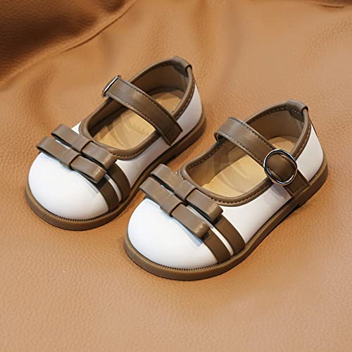 Children's Single Shoes Spring Black Small Leather Shoes English Princess Shoes Little Girls' Toddler Shoes for Girls4