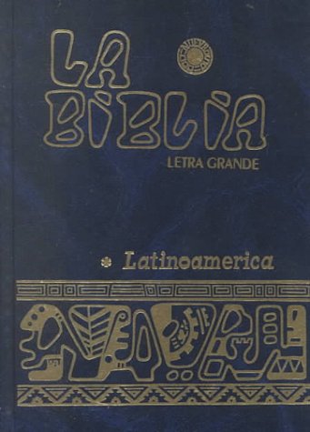 Biblia Catolica Latinoamericana, La (Letra Grande)