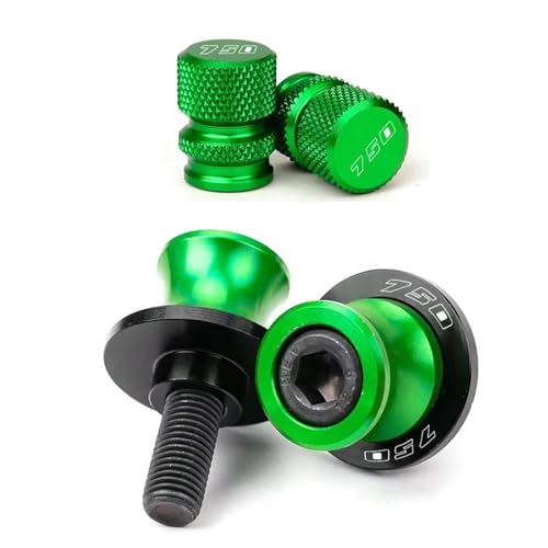 Boulons bras oscillant M10 pour Z750 Z750S Z750R curseurs usinés haute résistance