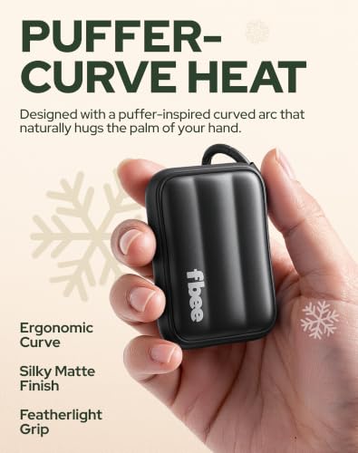 Rechargeable Hand Warmers with Clip-on Ring - image 5