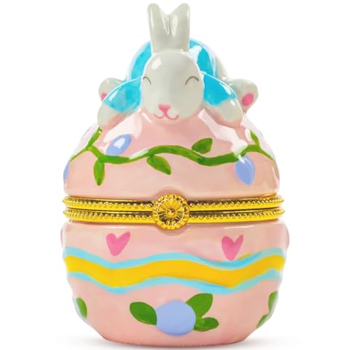 Perekond Easter Bunny Egg Trinket Box...