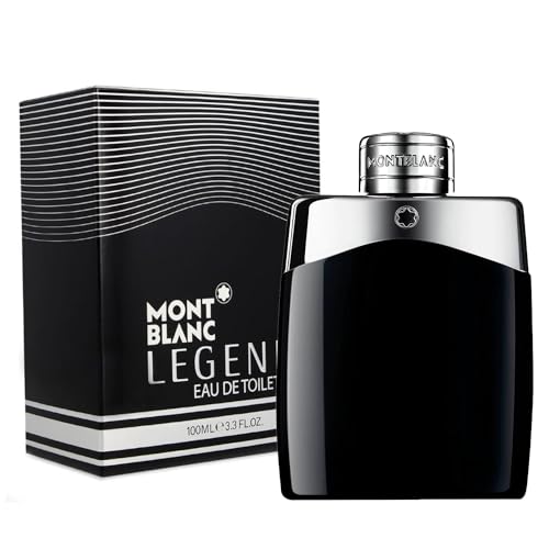 Image of MONTBLANC - Legend Eau de Toilette - Men's Fragrance - Fresh & Fougere - With notes of Bergamot, Jasmine & Sandalwood