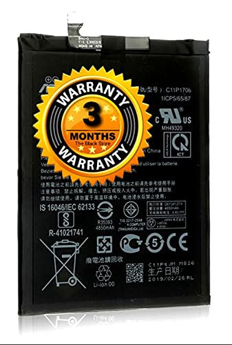 Image of Original C11P1706 Replacement Part for Asus Zenfone Max Pro M1, M2 ZB601KL ZB602KL ZB630KL ZB630KL ZB631KL X00TD X01B (5000mAh) with (90 Days Warranty) (BE-54)