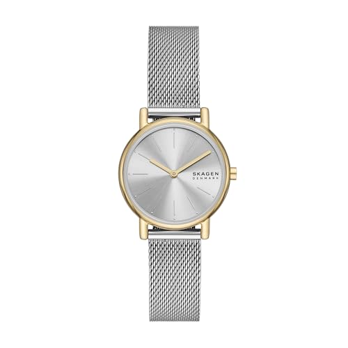 Skagen Anita Women's Watch with Stainless Steel Bracelet, Mesh or...