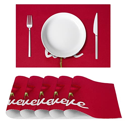 Set de table de qualité supérieure résistant à la chaleur pour réceptions raffinées - 3