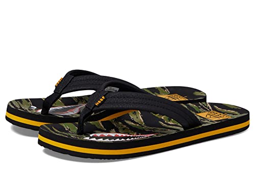Image of REEF Boys Kids Ahi Beach Flip Flop, Soft Cushion Footbed, Water Friendly
