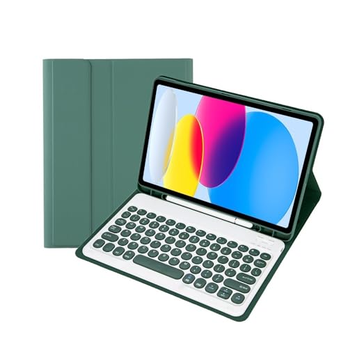 Clavier détachable iPad Air 4 pour travailler partout avec étui cuir rotatif nomade