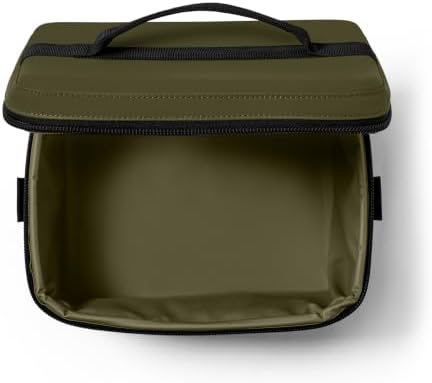 YETI Daytrip 9L Insulated Soft Cooler Lunch Box, Olive — view 6