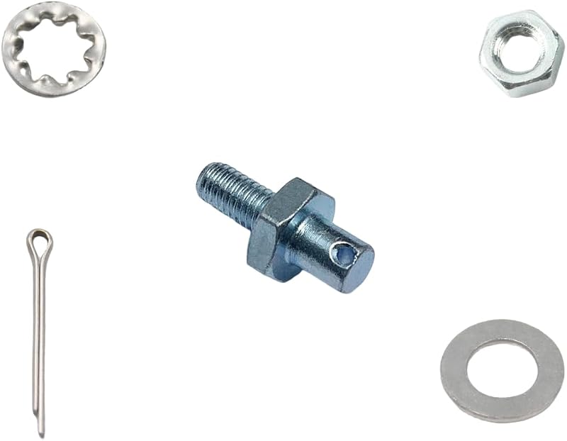 Kit de prisioneiro adaptador do cabo do acelerador #8009 SGTBQLL para Chevrolet 1977 em diante – Rosca 10-32 x 3/8