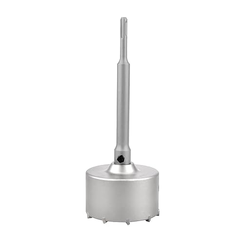 Miniatura 2 de Sierra perforadora de hormigón de 6.3 pulgadas con varilla SDS Plus, sierra de agujero para cemento, sierra de agujero de ladrillo para pared de