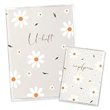 U-Heft Hülle 3-teiliges Set ohne Personalisierung – U-Heft- und Impfpasshülle für Kinder, Untersuchungsheft Hülle mit Impfpasshülle & Kartenfach, süße Tiermotive für Mädchen und Jungen
