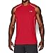 Under Armour Men's Raid Sleeveless T-Shirt, Red/Red, Large