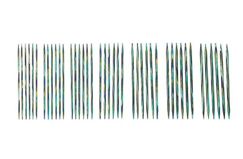 Knit Picks 10cm Caspian Wood Double Pointed Needle Set