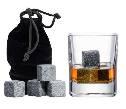 11. Quiseen Grey Beverage Chilling Stones