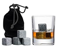 Algopix Similar Product 4 - Set of 9 Grey Beverage Chilling Stones