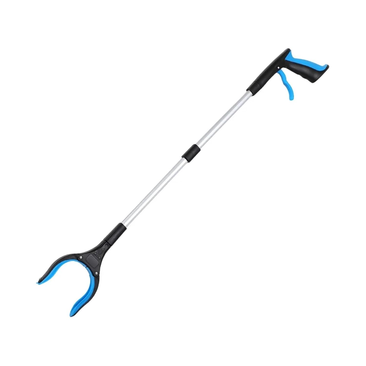 Foldable Gripper Extender Litter Picker Grabber Stick with 360° Rotating Head, Portable Collapsible Trash Grabber Tool for Reaching and Picking Up Items (158 Characters)
