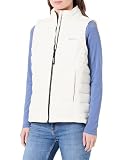 Pepe Jeans Women's W LIGHT PUFFER VEST Jacket, White(MOUSSE WHITE), M