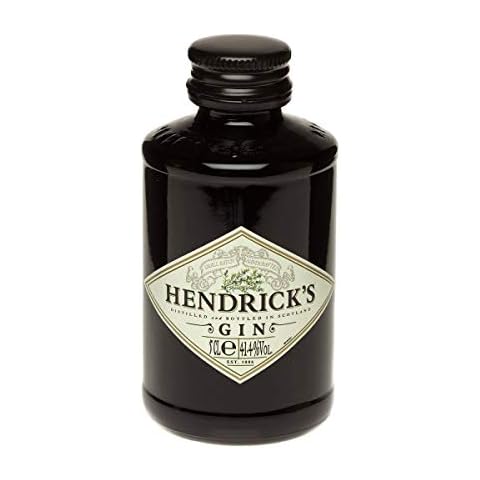 Hendricks Gin Miniature 5cl Single Bottle Cover