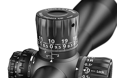 Zeiss Lrp S3 4-25X50 First Focal Plane Mrad Riflescope With Illuminated Reticle #TOP6