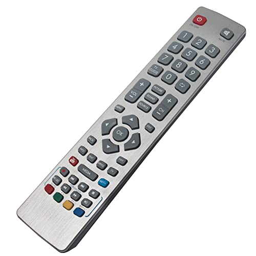 VINABTY SHW/RMC/0003 DH-2095 Replacement Remote Control Compatible with TV LC-43CFE6351K LC-32CFE6131K LC-32CHE6131K LC-40CFE6131K LC-43CFE6131K LC-49CFE6031K LC-49CFE6032K - Image 2