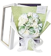 Amazon｜HANASPEAK ソープフラワー 花束 母の日 卒業式 敬老の日
