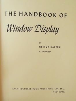 Hardcover Handbook of Window Display Book