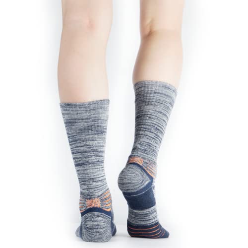 Image of ja vie 68% Merino Wool Performance Breathable Knee High Socks for Women & Men