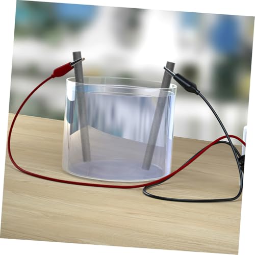 CANIGHT 20 Stück Graphit-kohlenstoffstäbe Schweißrohr Hohe Leitfähigkeit Für Die Laborindustrie