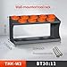JNYENCNC cnc tool holder rack Wall-mounted cnc tool rack Suitable for various small CNC tool holders (Double layer, BT30-12PCS)