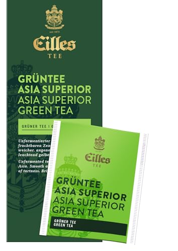 Eilles Teebeutel Grüntee Asia Superior 2er-Pack