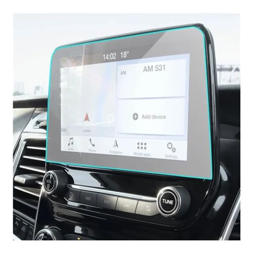 Voiture film protection Transit 2020 contre les chocs de l'écran tactile