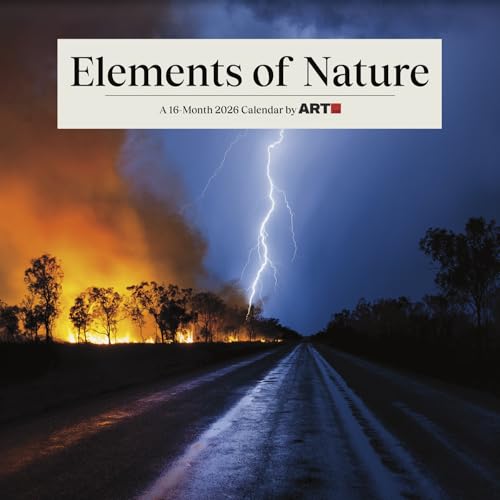 2026 Elements of Nature Wall Calendar