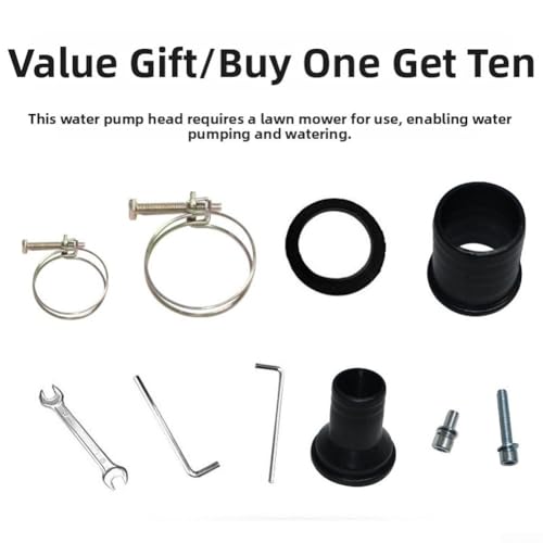 Kit de transfert 3,8 cm pour débroussailleuse à moteur 2 et 4 temps - 4