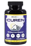 Infowars Life - Icuren (90 Capsules) – Natural Liver Detox & Cleanse Support