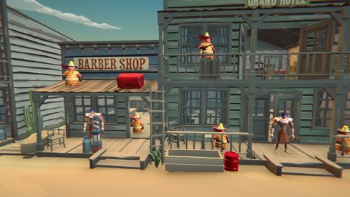 Wild West Shooter Bundle Nintendo Switch Neuf - vue 8