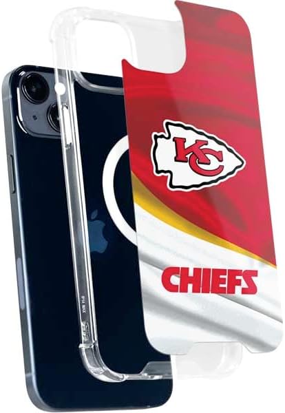 Skinit Phone Case Compatible with MagSafe iPhone 13 - Officially Licensed NFL Kansas City Chiefs Design