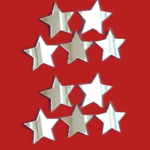 Super Cool Creations Bundles of 18 Star Mirrors - Various Sizes