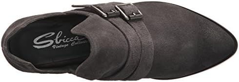 Sbicca Women's Forager Ankle Bootie, Grey, 7 B US | Image 4