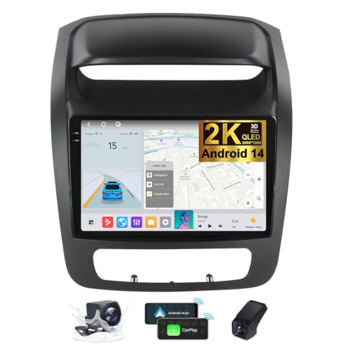 Pantalla 2K de 9,5 pulgadas en la radio de coche Android 14 para Kia Sorento 2 XM