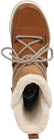 Ryka Women's Alpine Water-Repellent Winter Boot Cognac Brown 8 W Review | Image 5