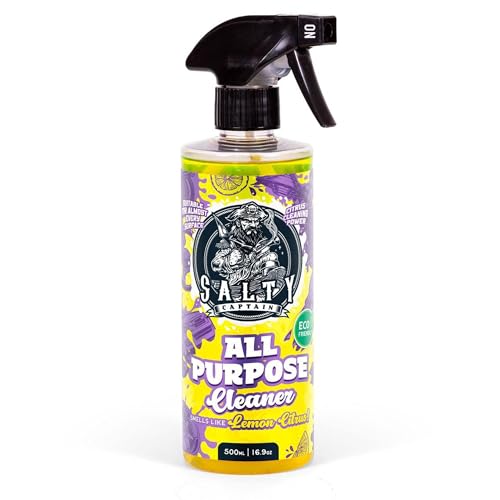 Salty Captain All-Purpose Interior Boat Cleaner Spray - (16.9 fl