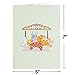 Paper Love 3D Flower Bike Pop Up Card, Handmade Fall Greeting Cards For Autumn, Birthday, Thanksgiving, Halloween, Thinking of You, All Occasion or Just Because | 5