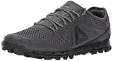 Reebok Men's All Terrain Super 3.0 Trail Runner, Ash Grey/Black/Coal/Pewter/White/Electric Flash, 9 M US