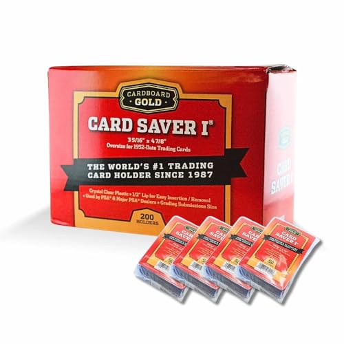 Amazon.co.jp: Cardboard Gold Card Saver 1 セミリジッド カード