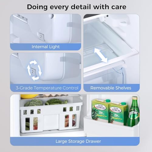 Kismile Mini Fridge thumbnail 4