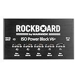 RockBoard by Warwick Iso Power Block V6+ Multi-power Supply
