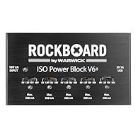 Multi-power supply for effects devices 5 galvanically separated, highly filtered power connections Power supply of up to 5 effect pedals Dimensions (L x W x H): 120 x 70 x 26 mm Weight: 195g
