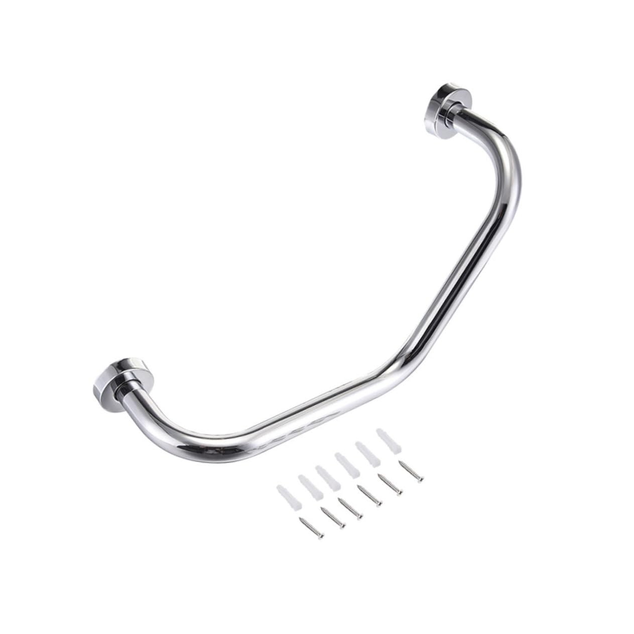 Barre d'appui pour toilettes Healvian pour éviter les chutes