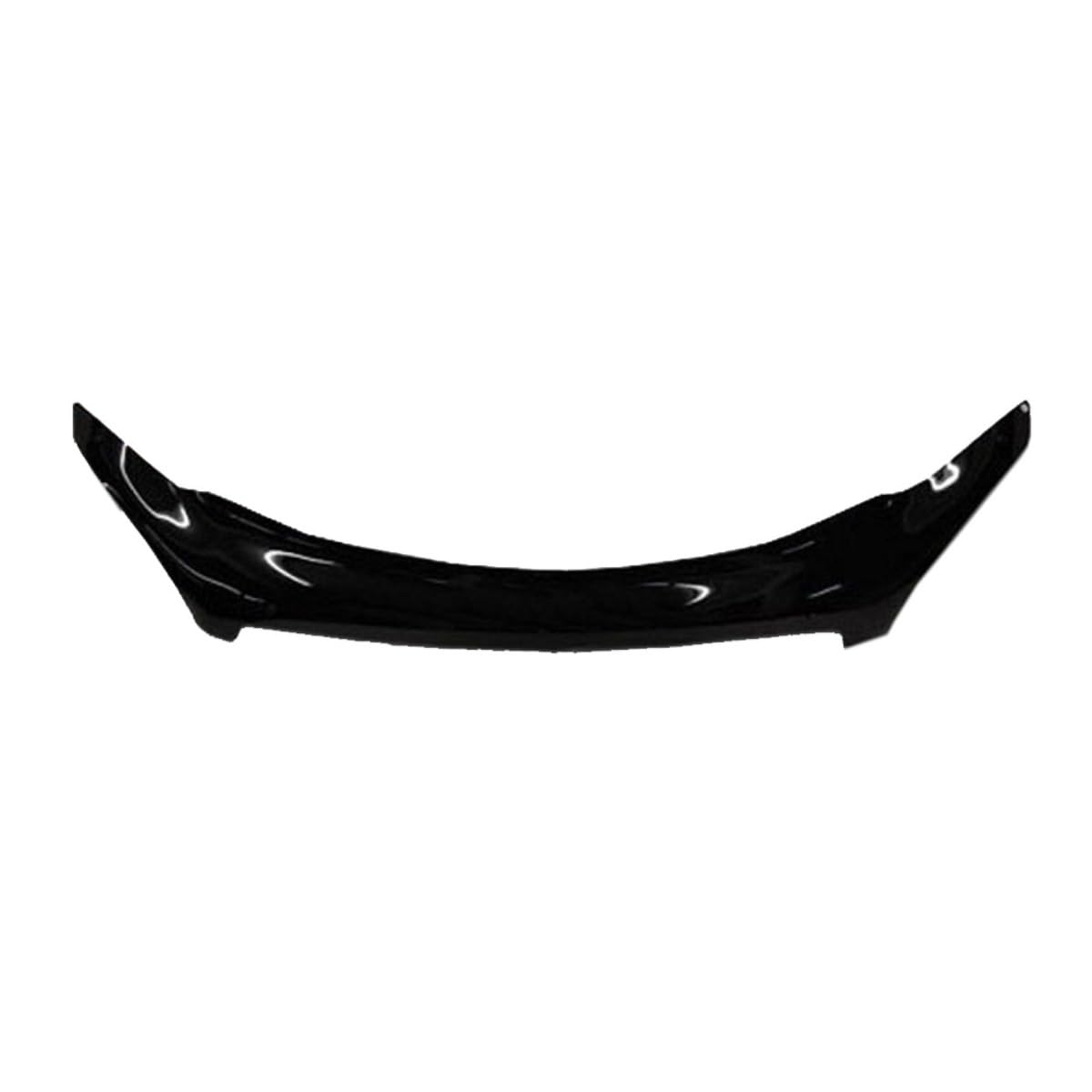 SCOUTT Deflettore Protezione Cofano per Nissan Qashqai J10 2007-2010, Migliora l'Aerodinamica dell'Auto, e Spoiler, Nero